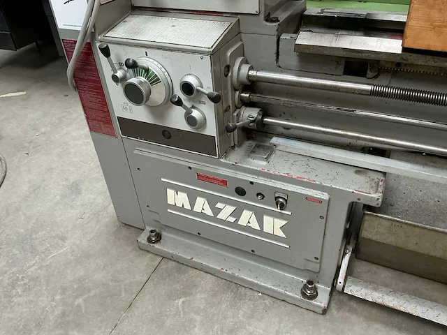 Mazak 530x1500 horizontale draaibank - afbeelding 2 van  15