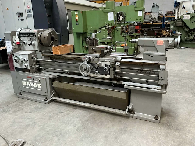 Mazak 530x1500 horizontale draaibank - afbeelding 8 van  15