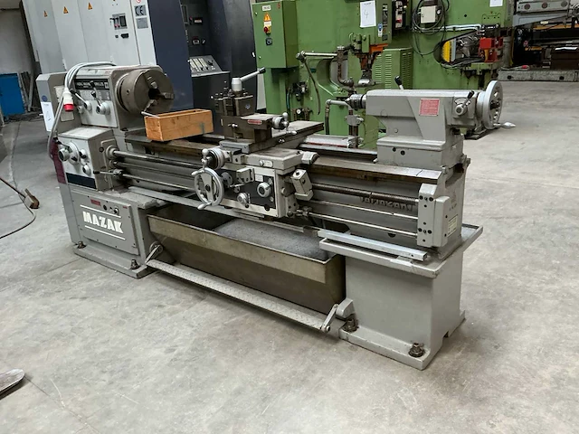 Mazak 530x1500 horizontale draaibank - afbeelding 9 van  15