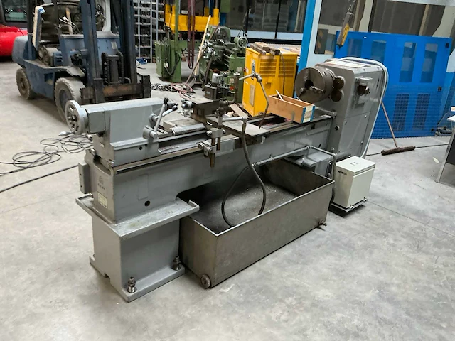 Mazak 530x1500 horizontale draaibank - afbeelding 10 van  15