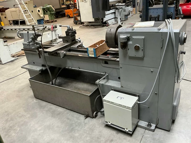 Mazak 530x1500 horizontale draaibank - afbeelding 11 van  15