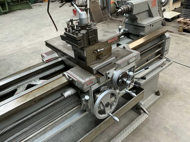 Mazak 530x1500 horizontale draaibank - afbeelding 12 van  15