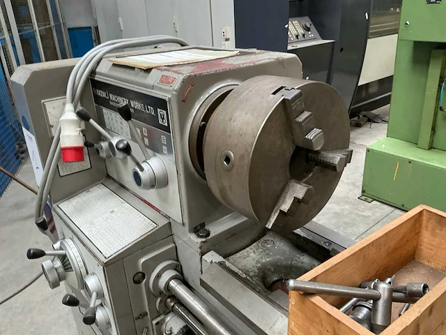 Mazak 530x1500 horizontale draaibank - afbeelding 14 van  15