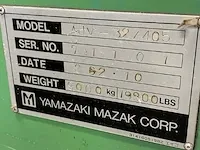 Mazak ajv 32 - afbeelding 5 van  15