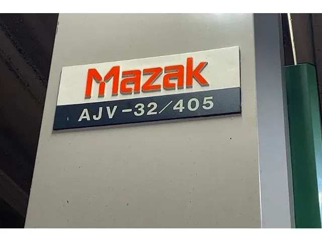 Mazak ajv 32 - afbeelding 14 van  15