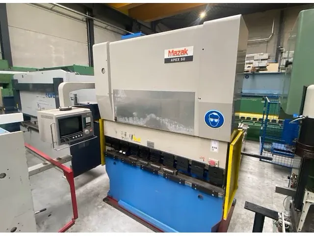 Mazak apex 50 cnc kantbank - afbeelding 1 van  9