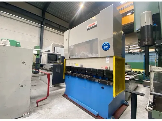 Mazak apex 50 cnc kantbank - afbeelding 2 van  9