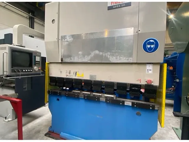 Mazak apex 50 cnc kantbank - afbeelding 3 van  9