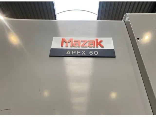 Mazak apex 50 cnc kantbank - afbeelding 5 van  9