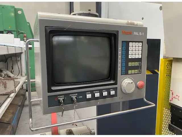 Mazak apex 50 cnc kantbank - afbeelding 6 van  9