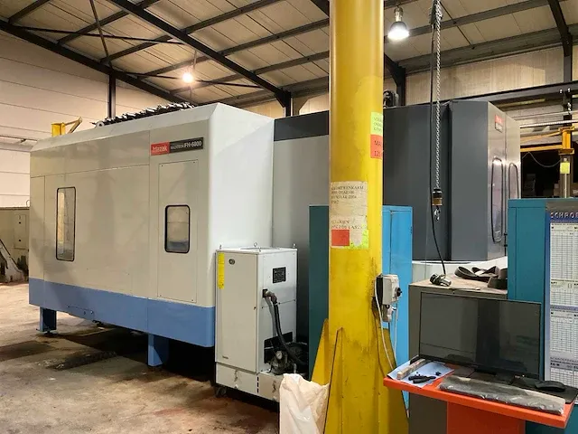 Mazak mazatech fh-6800 cnc bewerkingscentrum - afbeelding 6 van  31