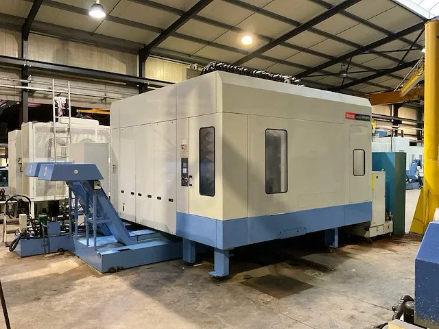 Mazak mazatech fh-6800 cnc bewerkingscentrum - afbeelding 7 van  31