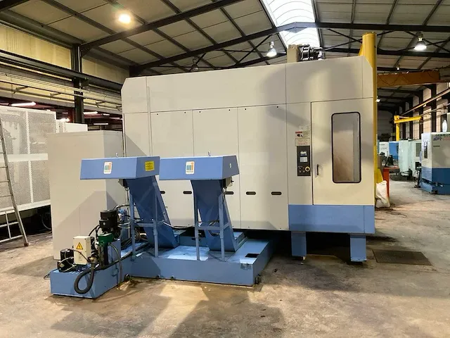 Mazak mazatech fh-6800 cnc bewerkingscentrum - afbeelding 8 van  31
