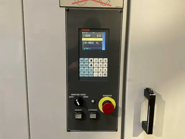 Mazak mazatech fh-6800 cnc bewerkingscentrum - afbeelding 11 van  31