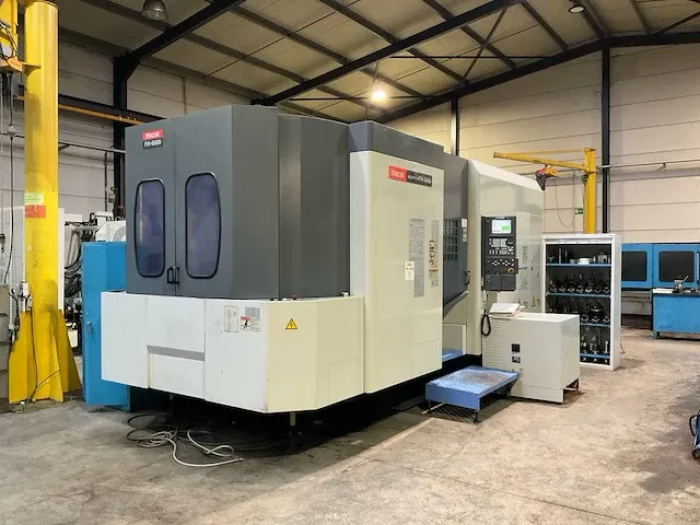 Mazak mazatech fh-6800 cnc bewerkingscentrum - afbeelding 1 van  31