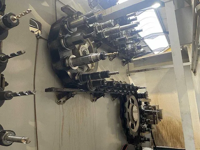 Mazak mazatech fh-6800 cnc bewerkingscentrum - afbeelding 14 van  31