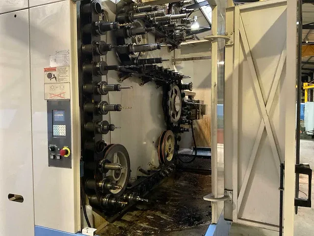 Mazak mazatech fh-6800 cnc bewerkingscentrum - afbeelding 16 van  31