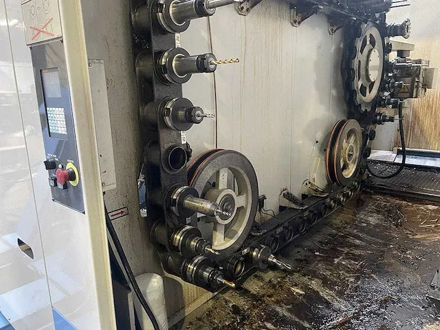 Mazak mazatech fh-6800 cnc bewerkingscentrum - afbeelding 17 van  31