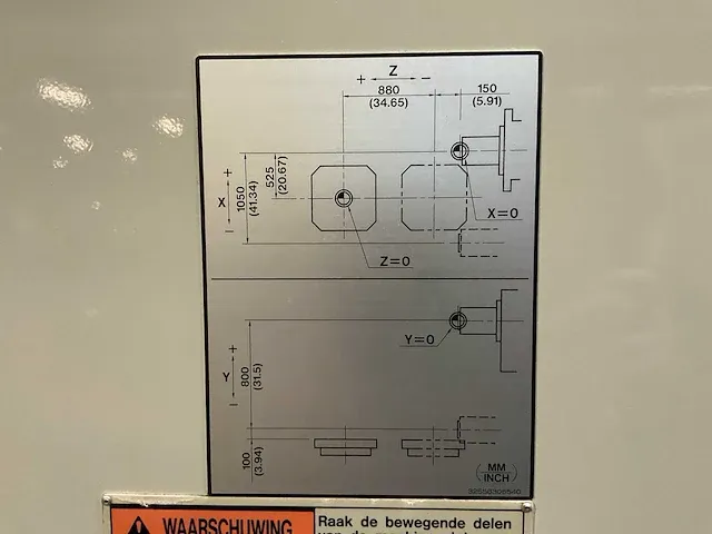 Mazak mazatech fh-6800 cnc bewerkingscentrum - afbeelding 19 van  31