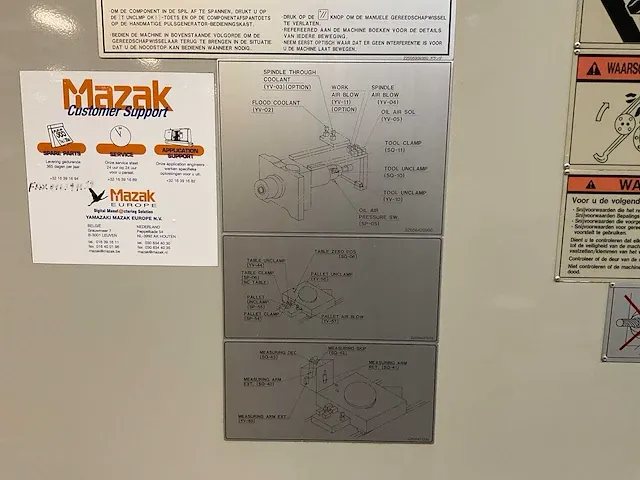 Mazak mazatech fh-6800 cnc bewerkingscentrum - afbeelding 21 van  31