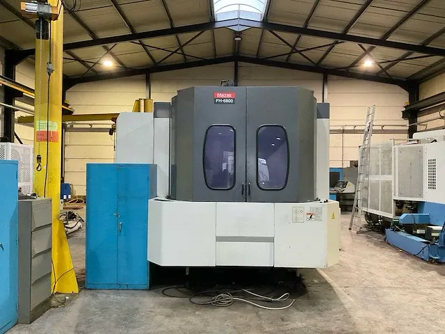 Mazak mazatech fh-6800 cnc bewerkingscentrum - afbeelding 12 van  31