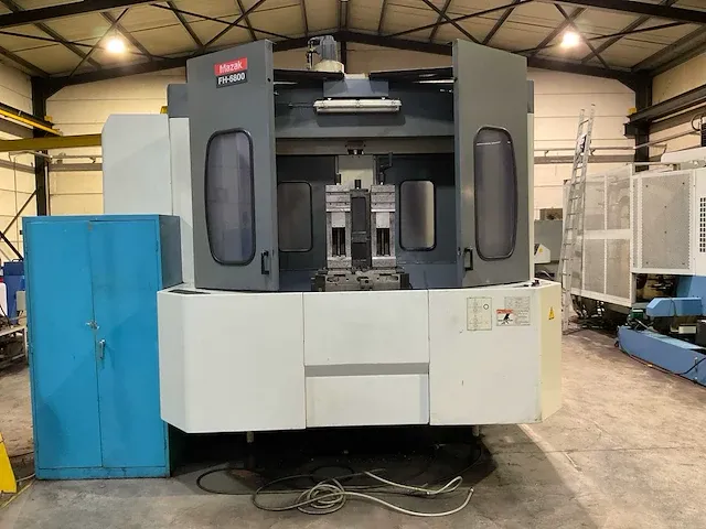 Mazak mazatech fh-6800 cnc bewerkingscentrum - afbeelding 23 van  31