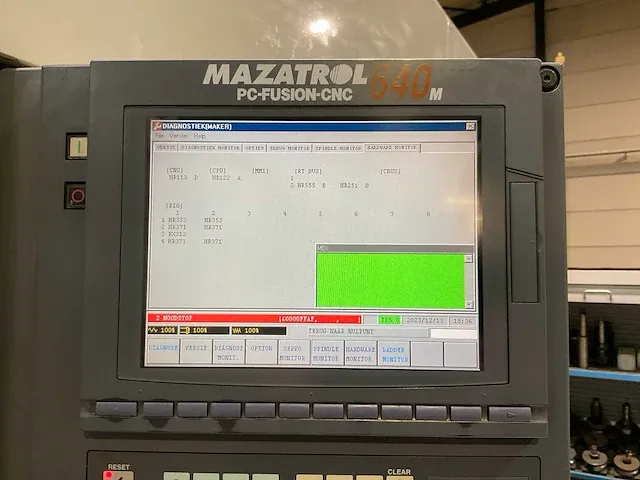 Mazak mazatech fh-6800 cnc bewerkingscentrum - afbeelding 26 van  31