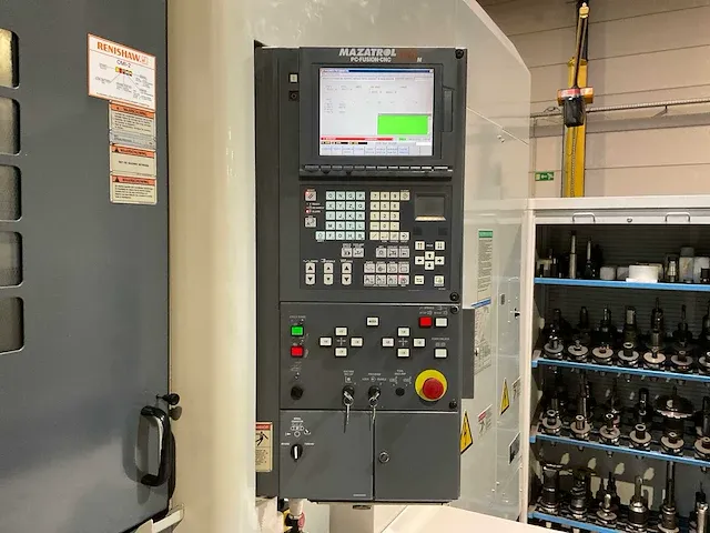 Mazak mazatech fh-6800 cnc bewerkingscentrum - afbeelding 27 van  31