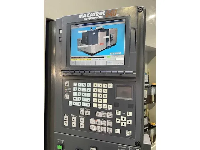 Mazak mazatech fh-6800 cnc bewerkingscentrum - afbeelding 29 van  31