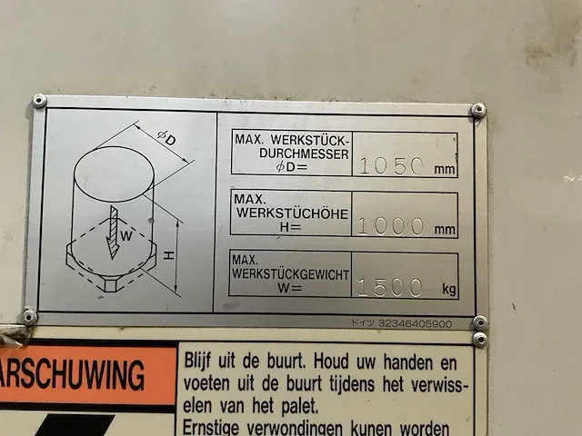 Mazak mazatech fh-6800 cnc bewerkingscentrum - afbeelding 31 van  31