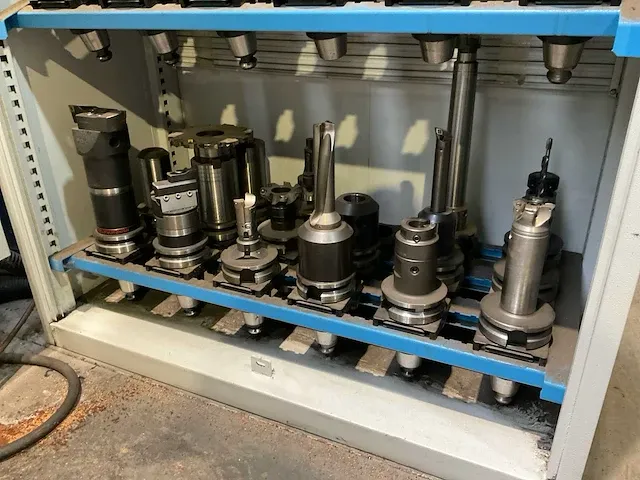 Mazak mazatech fh-6800 machinegereedschap (55x) - afbeelding 7 van  14