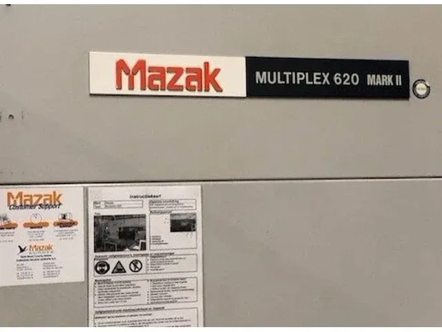 Mazak mltplx620 freesmachine - afbeelding 4 van  9