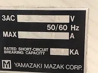 Mazak mltplx620 freesmachine - afbeelding 5 van  9