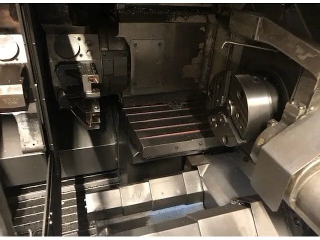 Mazak mltplx620 freesmachine - afbeelding 8 van  9