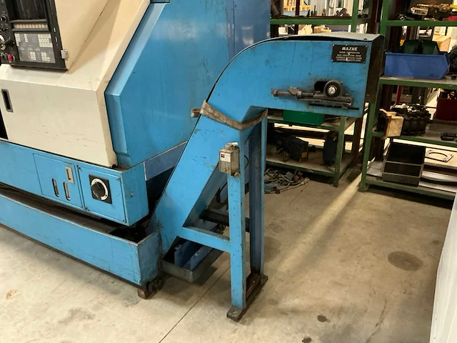 Mazak quick turn 20n cnc draaibank - afbeelding 2 van  10