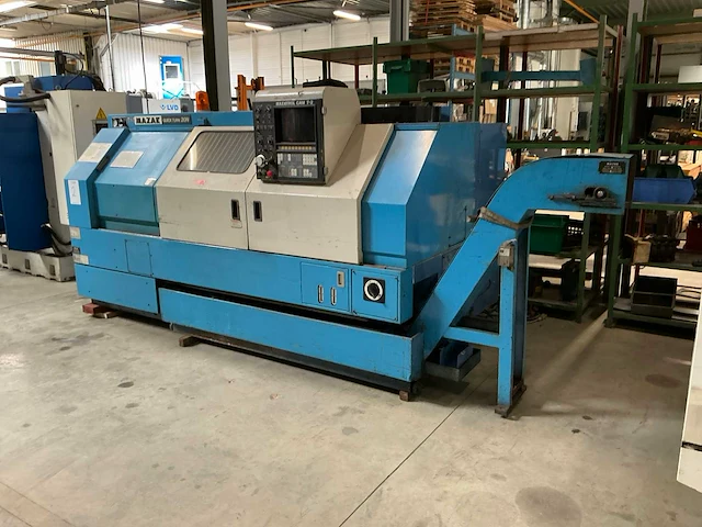 Mazak quick turn 20n cnc draaibank - afbeelding 3 van  10