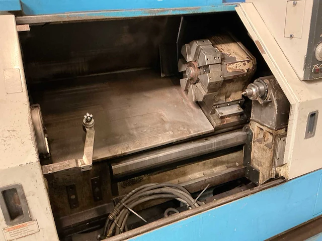 Mazak quick turn 20n cnc draaibank - afbeelding 4 van  10