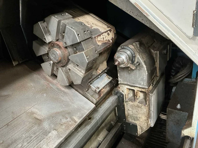 Mazak quick turn 20n cnc draaibank - afbeelding 5 van  10