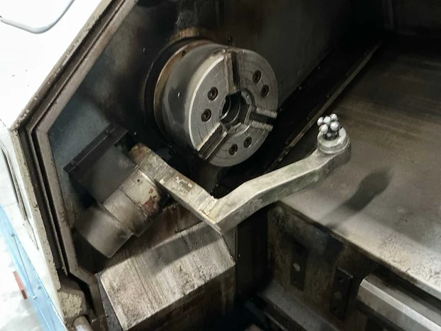 Mazak quick turn 20n cnc draaibank - afbeelding 6 van  10