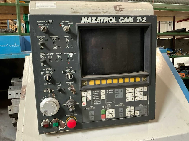 Mazak quick turn 20n cnc draaibank - afbeelding 8 van  10