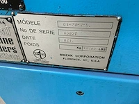 Mazak quick turn 20n cnc draaibank - afbeelding 10 van  10
