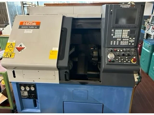 Mazak quickturn 10 cnc draaibank - afbeelding 1 van  9