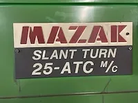 Mazak slant turn 25-atc m/c draaibank - afbeelding 9 van  16