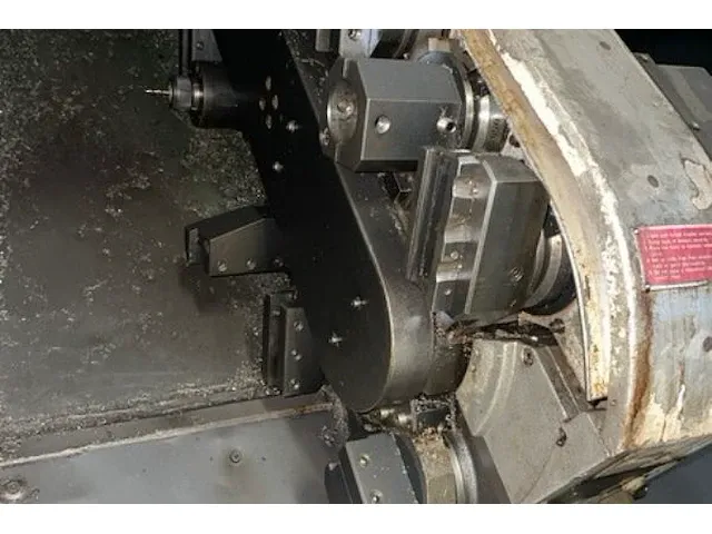 Mazak slant turn 25-atc m/c draaibank - afbeelding 10 van  16
