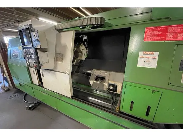 Mazak slant turn 25-atc m/c draaibank - afbeelding 14 van  16