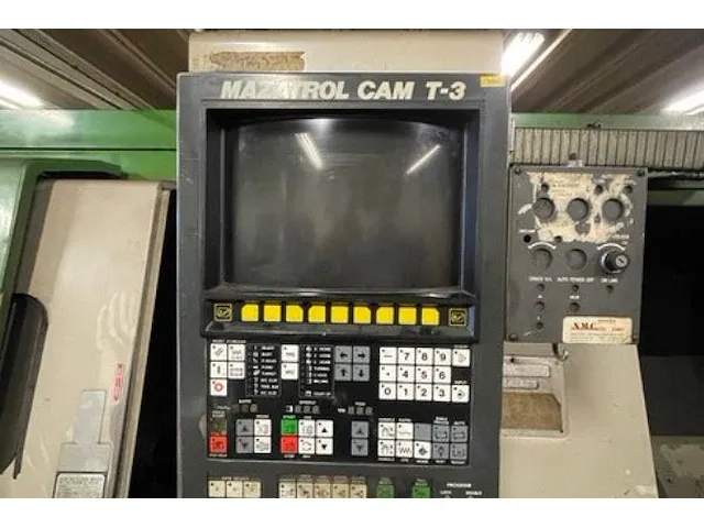 Mazak slant turn 25-atc m/c draaibank - afbeelding 15 van  16