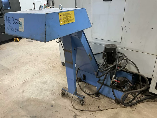 Mazak vtc-300c cnc freesmachine - afbeelding 5 van  37