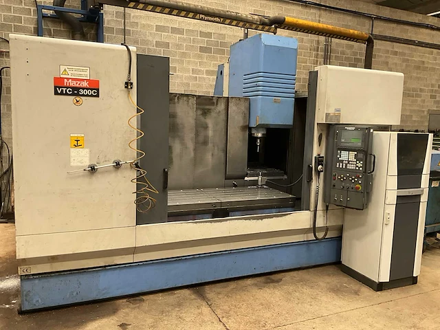 Mazak vtc-300c cnc freesmachine - afbeelding 1 van  37