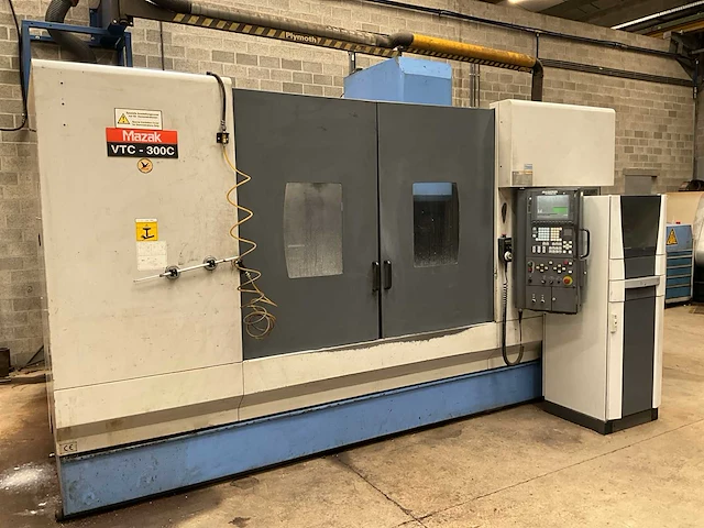Mazak vtc-300c cnc freesmachine - afbeelding 19 van  37