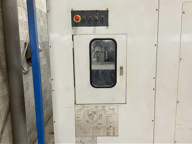 Mazak vtc-300c cnc freesmachine - afbeelding 25 van  37